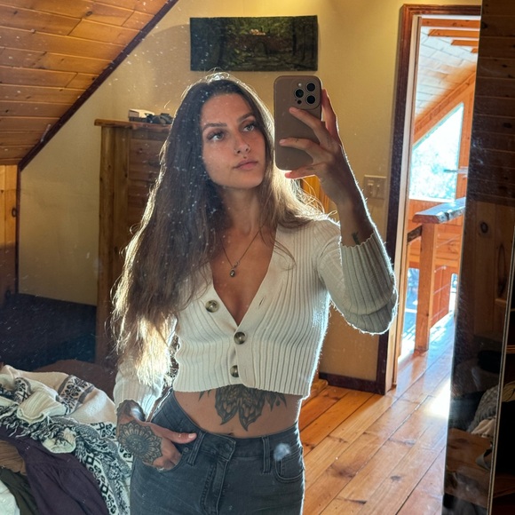 Madewell Sweaters - Cropped sweater